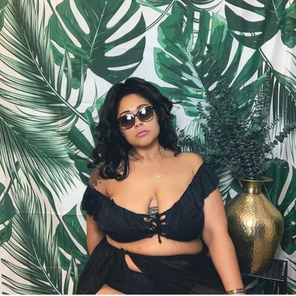 5x7ft Summer Backdrop Tropical Palm Leaves Background Photography Decora… - Picture 5 of 6